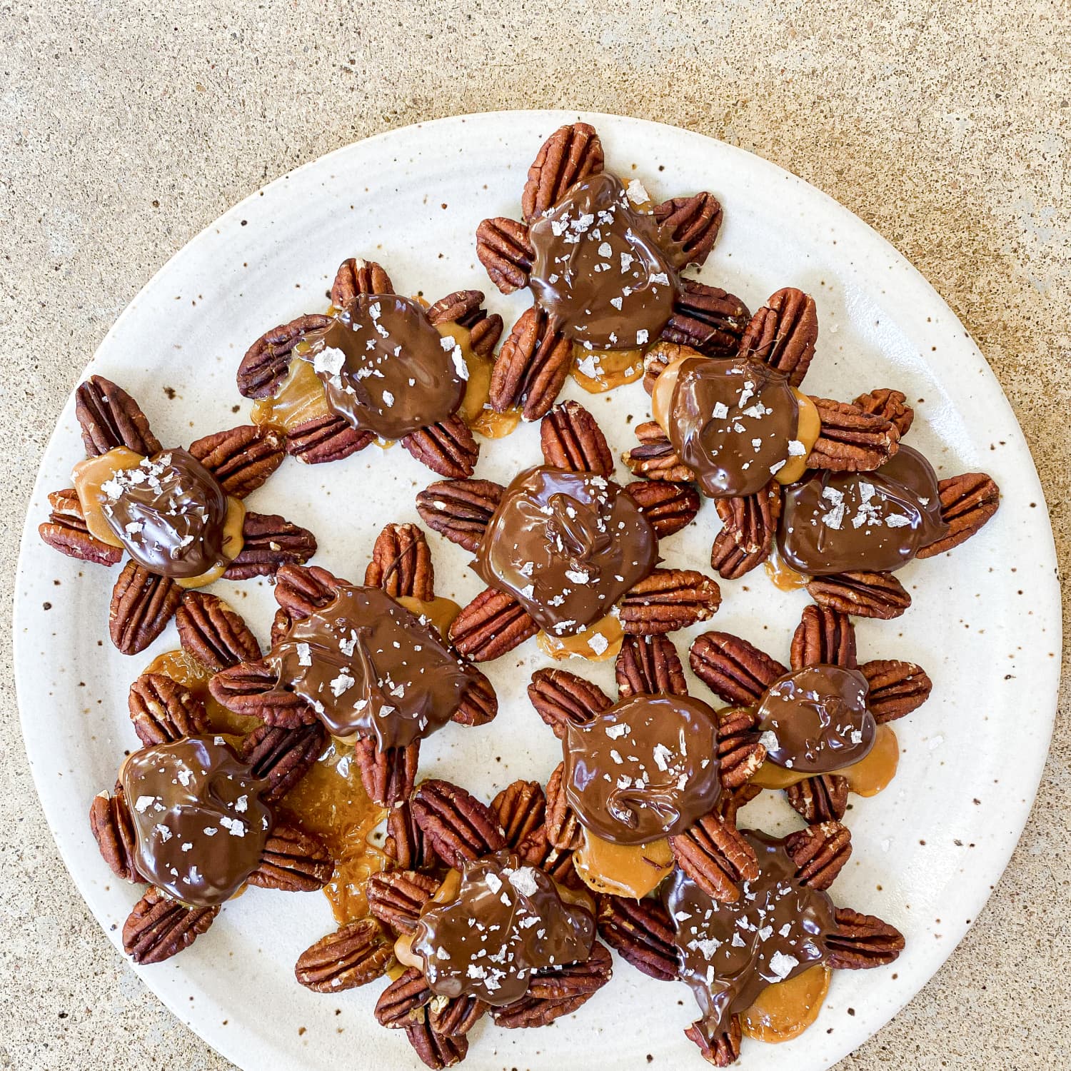 Turtle candy shop recipe